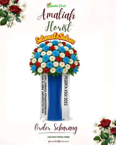 Standing Flowers Bantaeng